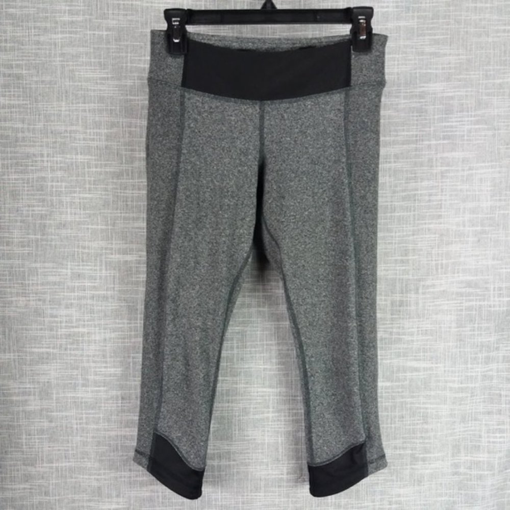 Lululemon I Motivate Crop Pants Size 10 - Picture 3 of 6